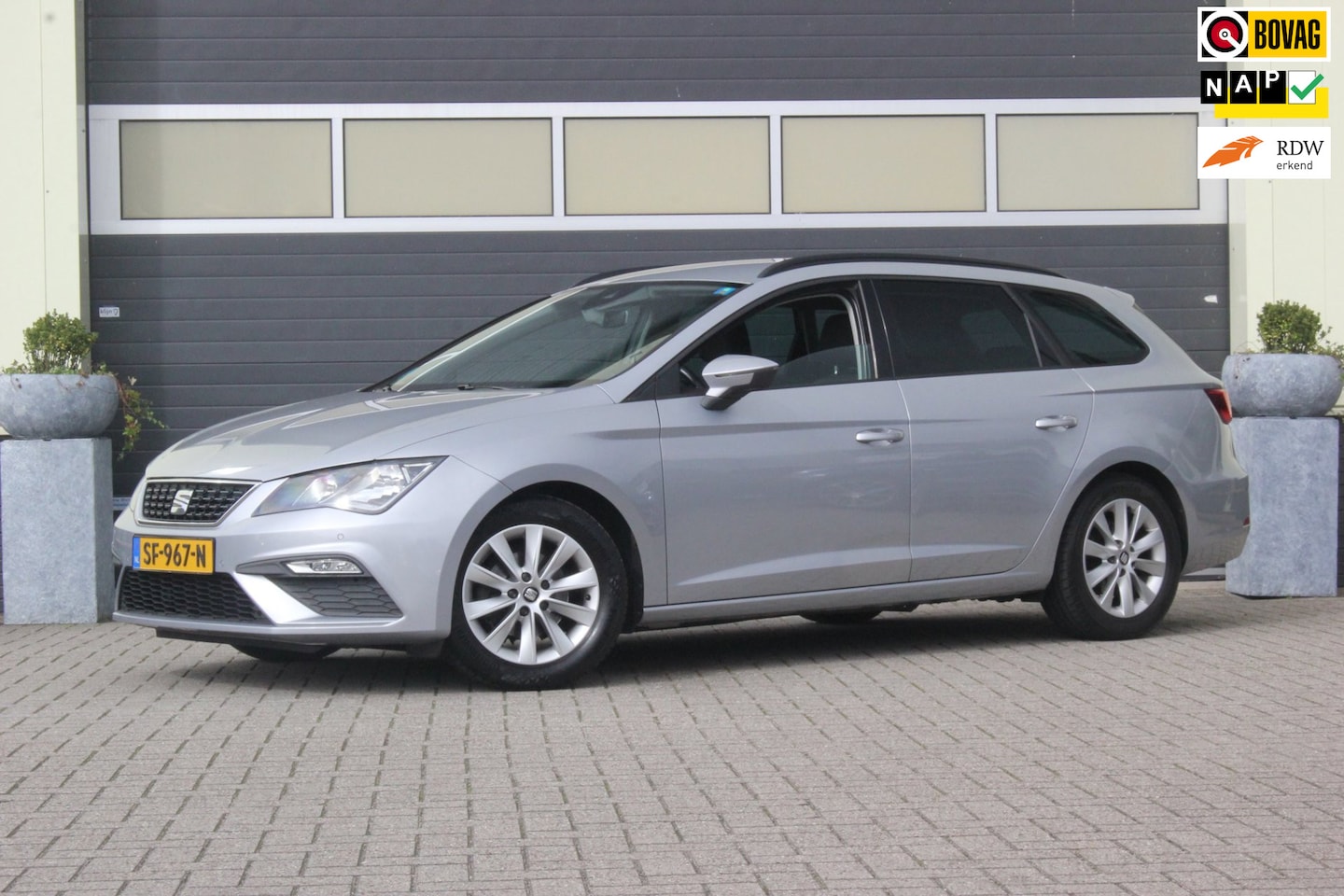 SEAT Leon ST - 1.0 EcoTSI Style Business Intense | Carplay | NAP | - AutoWereld.nl