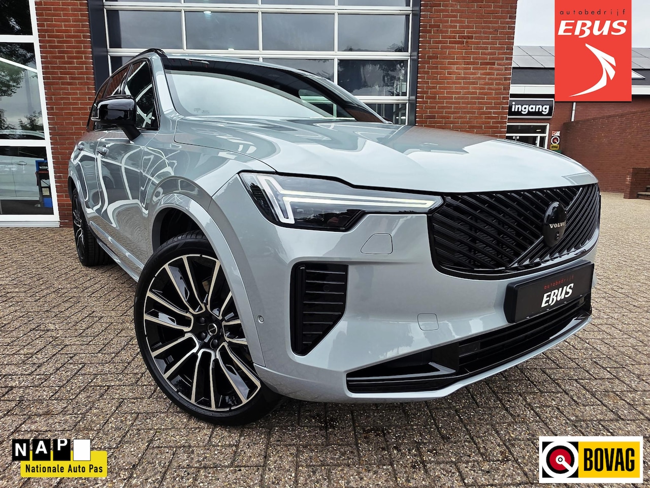 Volvo XC90 - 2.0 T8 Plug-in hybrid AWD Ultra Dark Exec. Ed. 2.0 T8 Plug-in hybrid AWD Ultra Dark Exec. Ed. - AutoWereld.nl