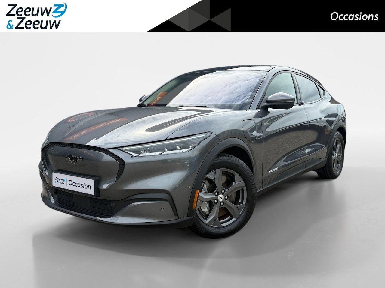 Ford Mustang Mach-E - RWD 75 kWh | NL Auto 1ste eigenaar | Panoramadak | Winter Pack | Technology Pack | Driver - AutoWereld.nl