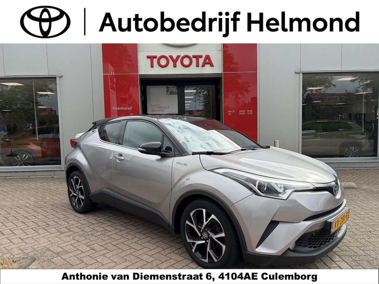 Toyota C-HR - 1.8 Hybrid Bi-Tone 1.8 Hybrid Bi-Tone - AutoWereld.nl