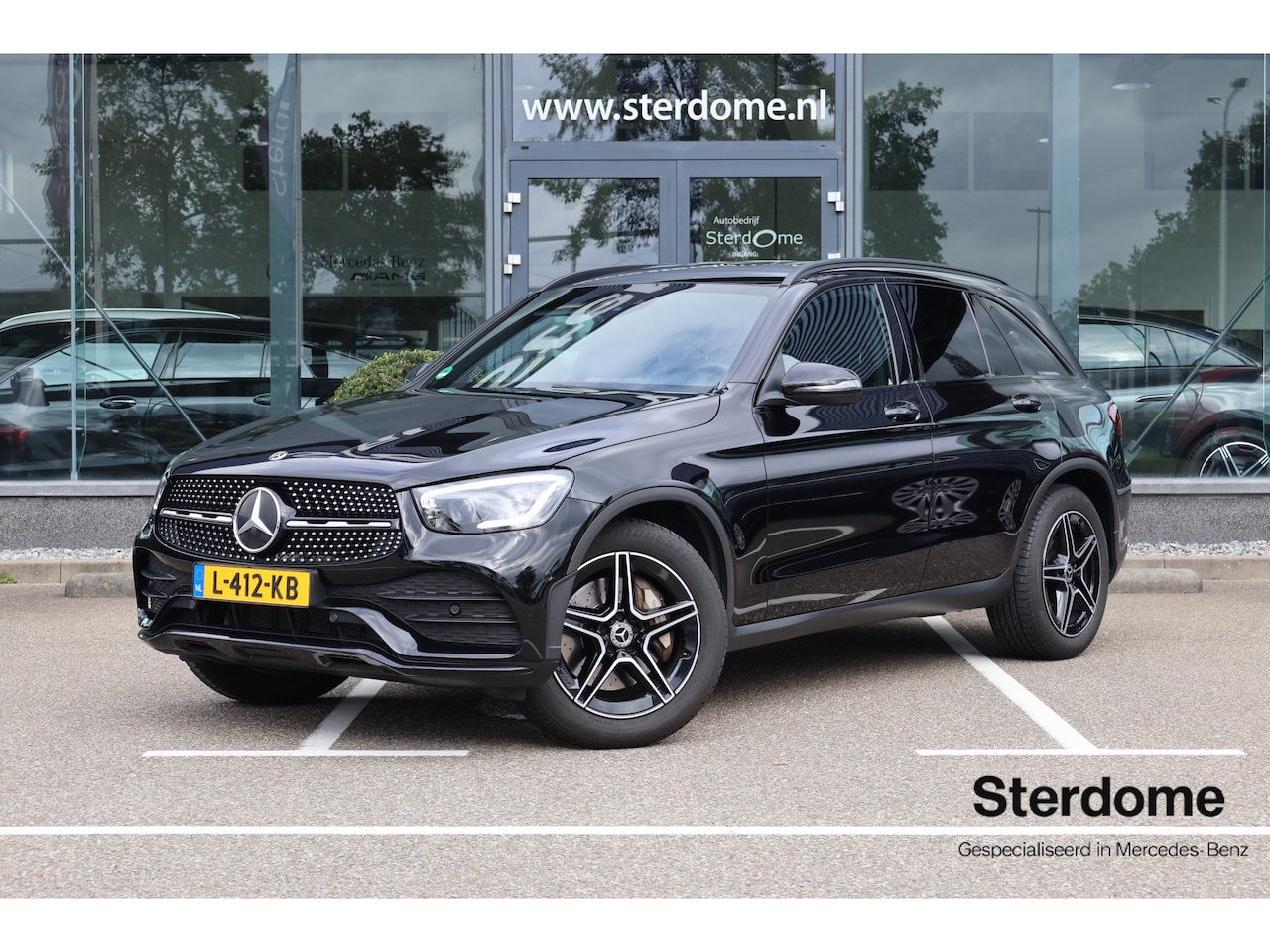 Mercedes-Benz GLC-klasse - 200 4MATIC Business Solution AMG l MBUX l Camera l DISTRONIC PRO l Night pakket l Elektris - AutoWereld.nl