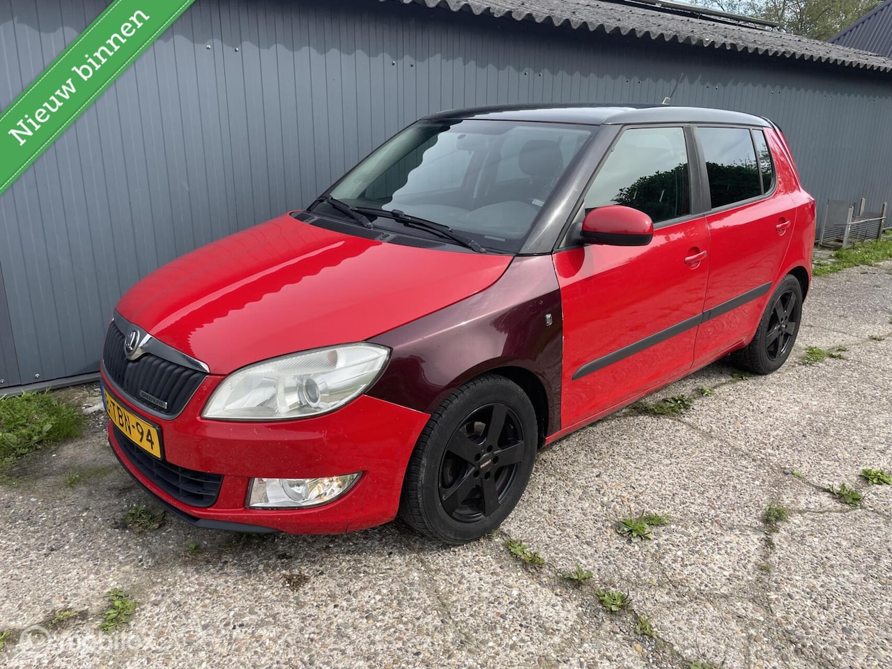 Skoda Fabia - 1.2 TDI Greenline Lichte Schade Export Leuke auto! - AutoWereld.nl