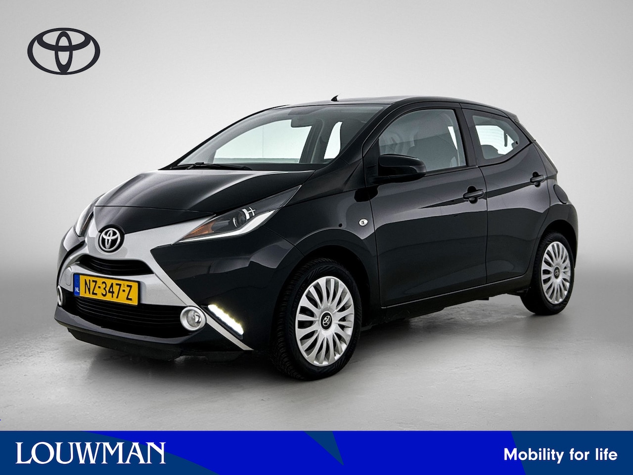 Toyota Aygo - 1.0 VVT-i X-Play | Airco | Parkeercamera | - AutoWereld.nl