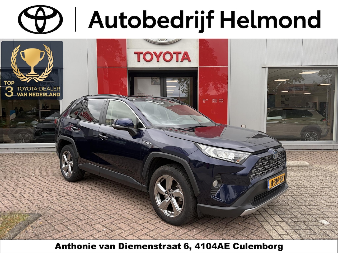 Toyota RAV4 - 2.5 Hybrid Dynamic 2.5 Hybrid Dynamic - AutoWereld.nl
