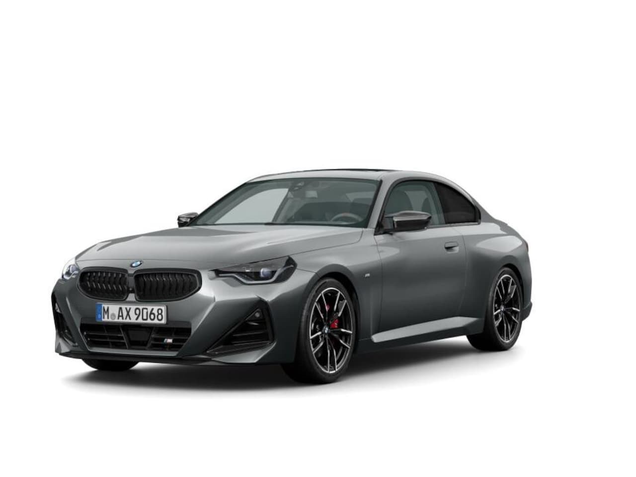 BMW 2-serie Coupé - M240i xDrive | M Sportpakket Pro | Trekhaak | Harman Kardon | Adaptive Cruise Control | Co - AutoWereld.nl