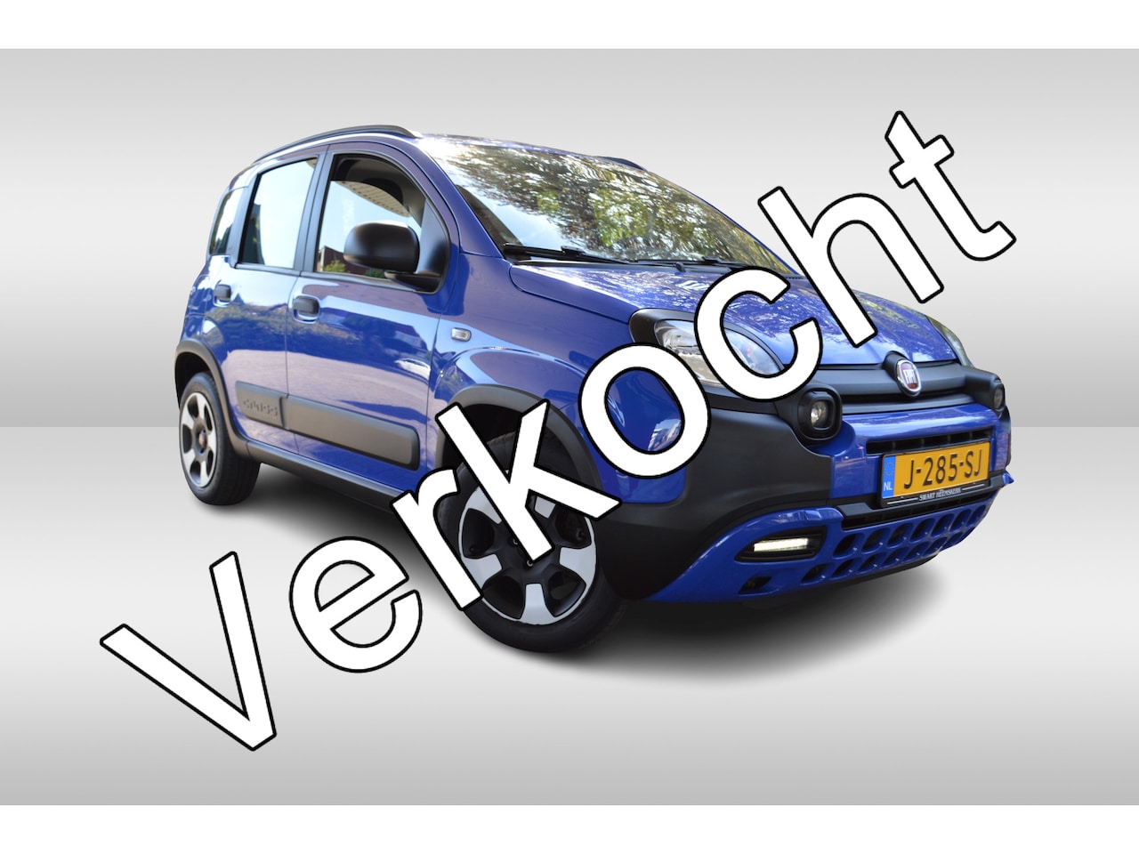 Fiat Panda - 1.0 Hybrid City Cross | Orig NL auto | 1e eigenaar | Climat C. - AutoWereld.nl