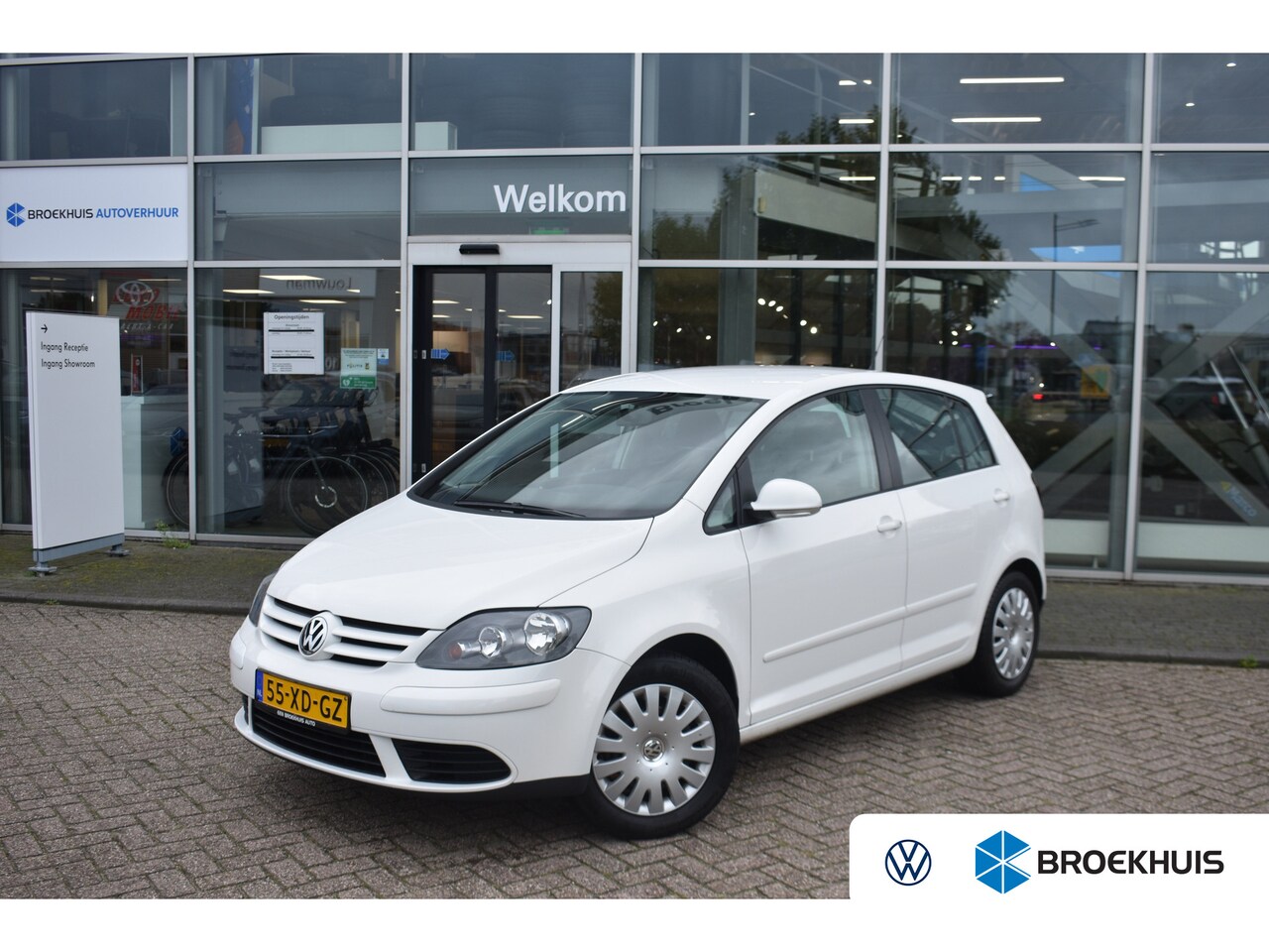 Volkswagen Golf Plus - 1.6 Optive 102PK | TREKHAAK | AIRCO | ELEKTR. PAKKET | 1E EIGENAAR - AutoWereld.nl