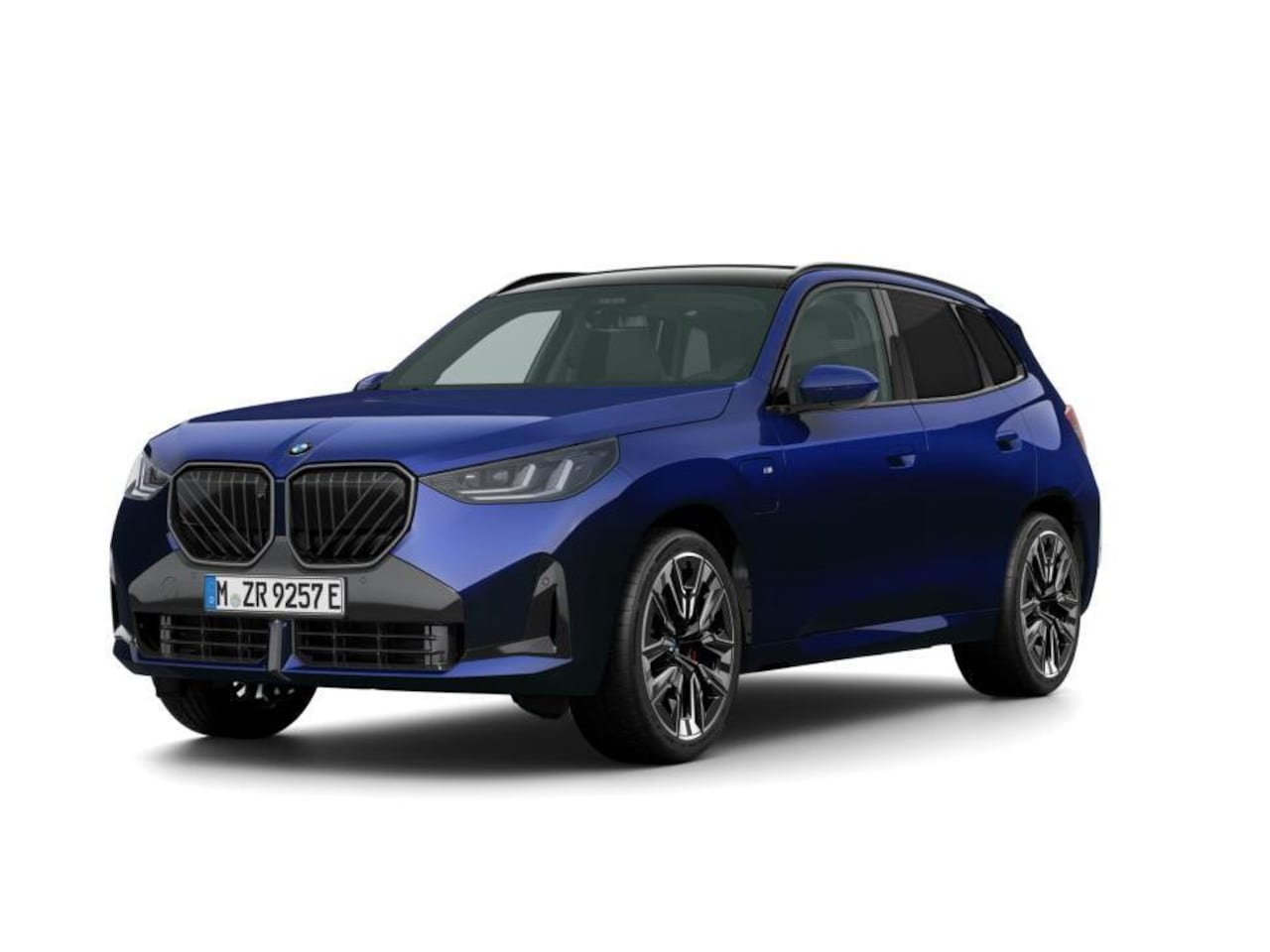BMW X3 - 30e xDrive M Sportpakket Pro | Premium Pack | Professional Pack | Comfort Pack | - AutoWereld.nl
