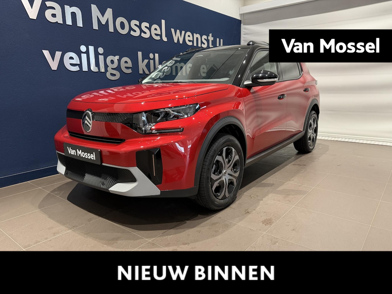 Citroën C3 Aircross - 1.2 Turbo 100pk Plus Direct Leverbaar! - AutoWereld.nl