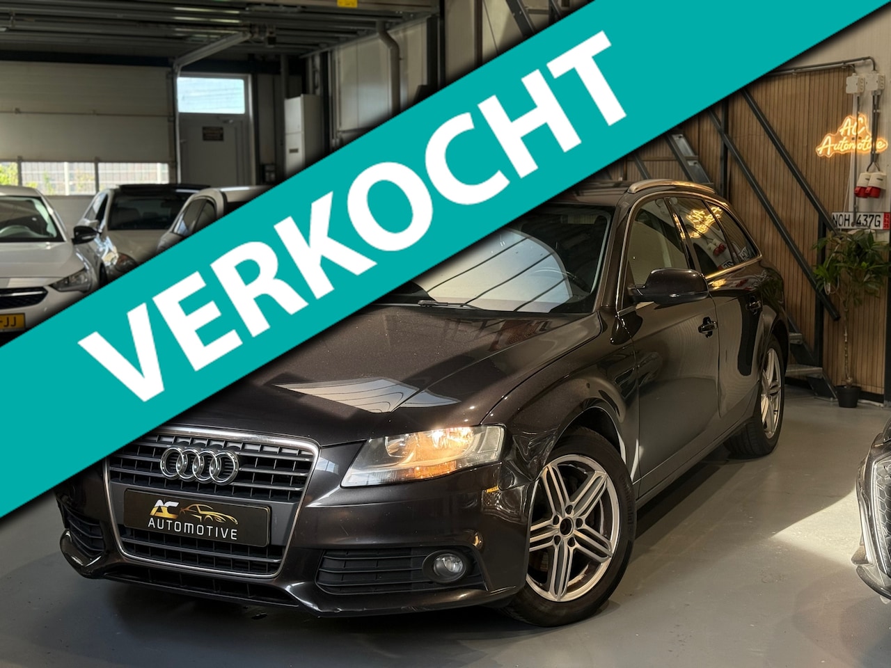 Audi A4 Avant - 1.8 TFSI Pro Line Business Navigatie - AutoWereld.nl