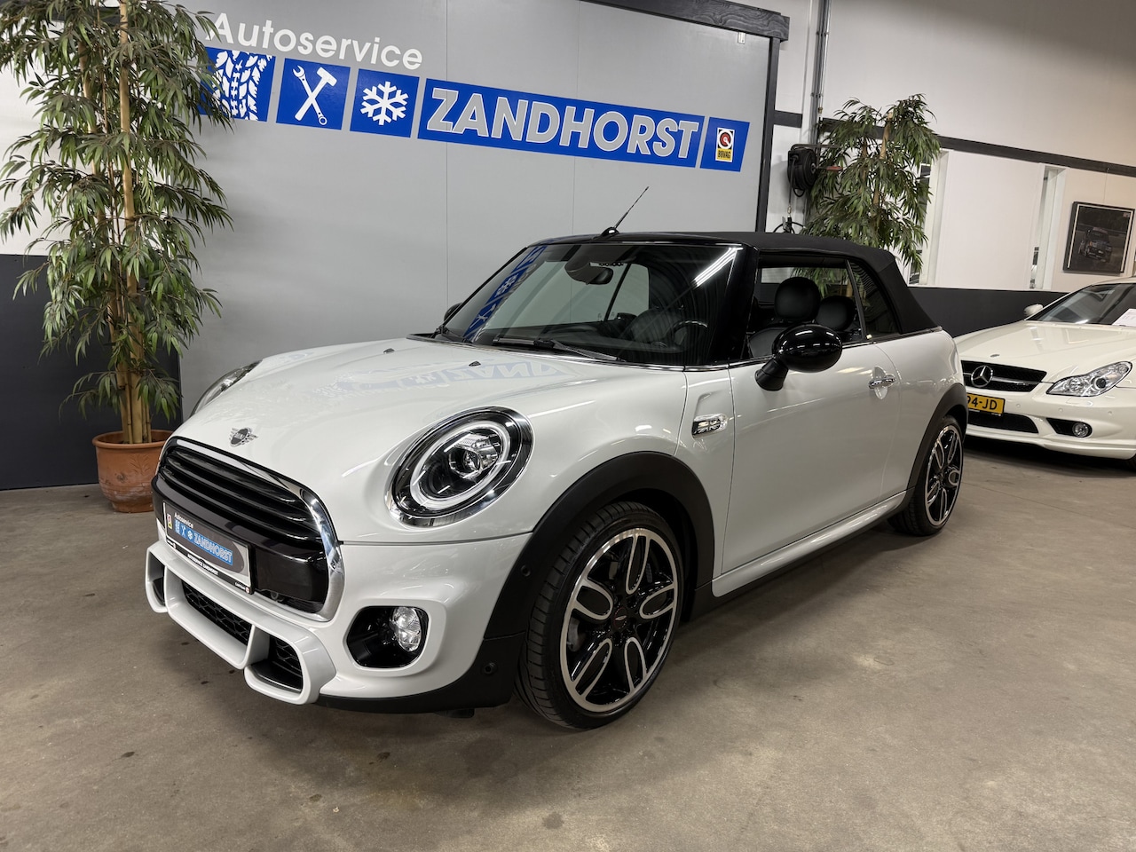 MINI Cabrio - 1.5 Cooper Salt // Leer // Mini Yours // JCW! - AutoWereld.nl