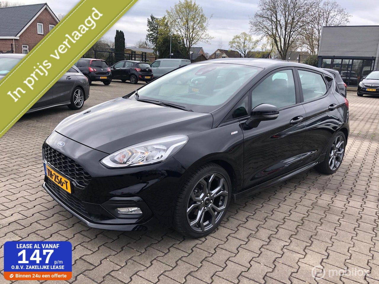 Ford Fiesta - 1.0 EcoBoost ST-Line Carplay Clima Cruise N.a.p - AutoWereld.nl