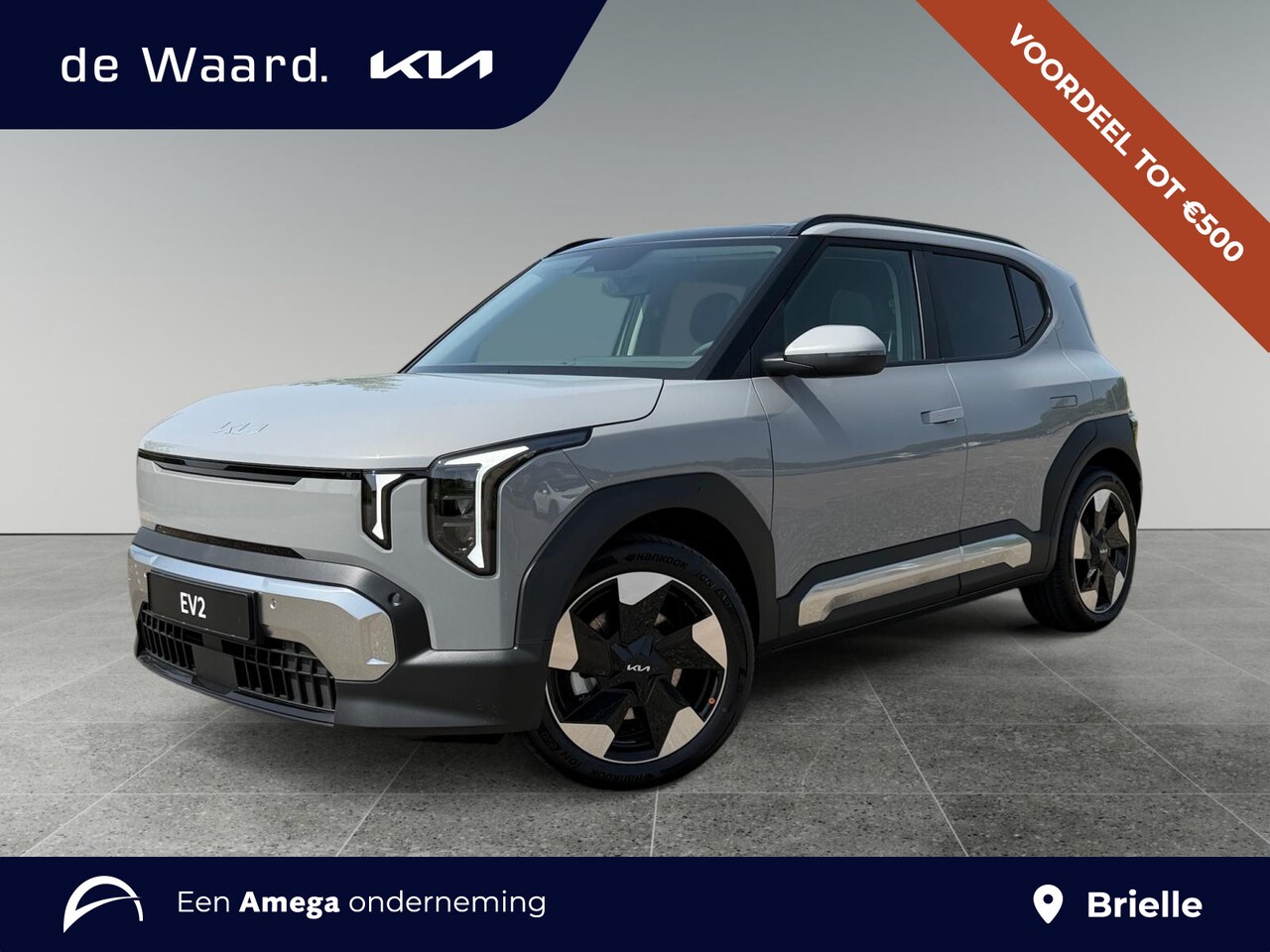 Kia EV2 - Plus Advanced 42.2kWh 147pk | CLIMA | SCHUIF/KANTELDAK | NAVI | APPLE CARPLAY / ANDROID AU - AutoWereld.nl