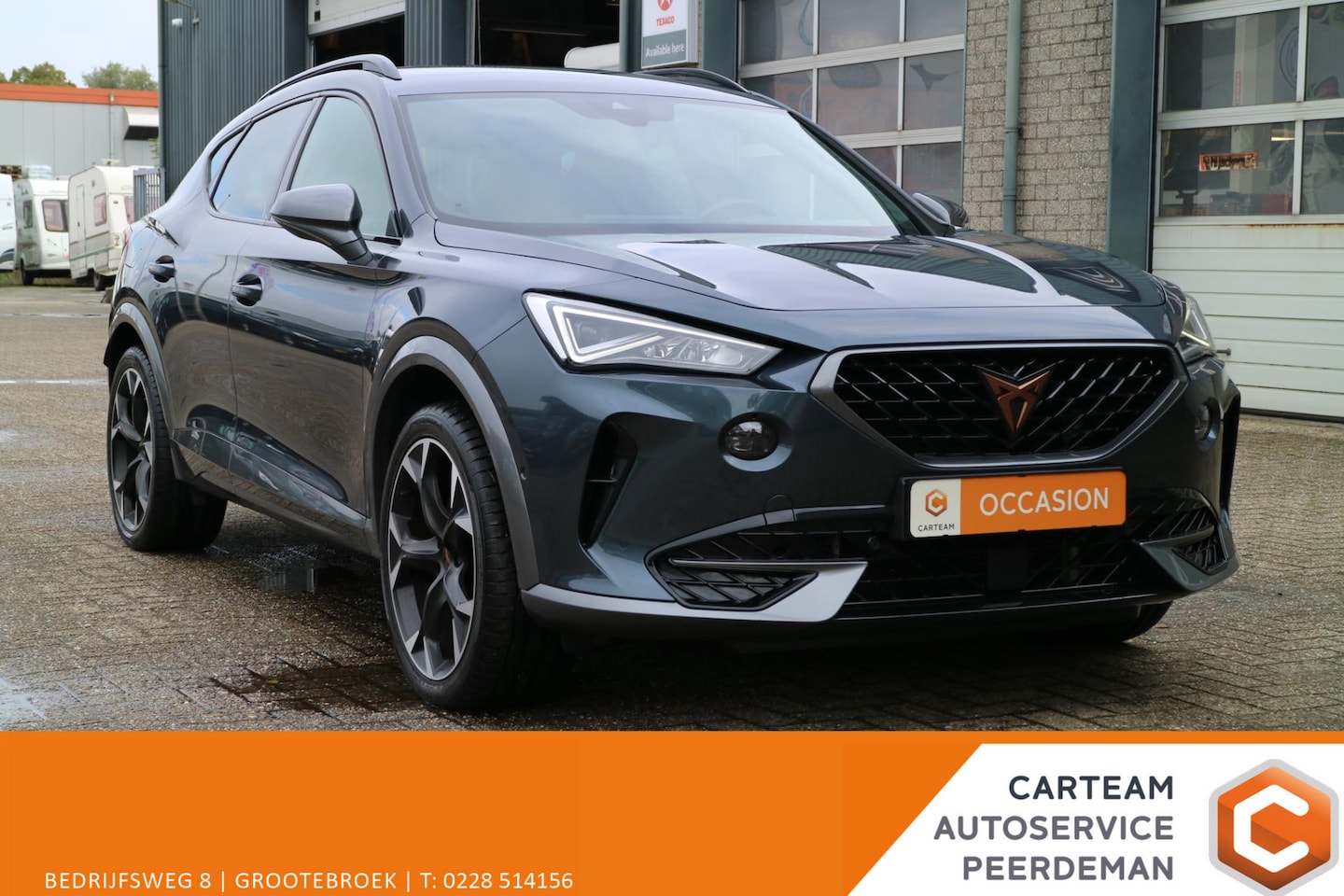 CUPRA Formentor - 1.4 e-Hybrid VZ Performance | PHEV | Trekhaak | Camera | - AutoWereld.nl