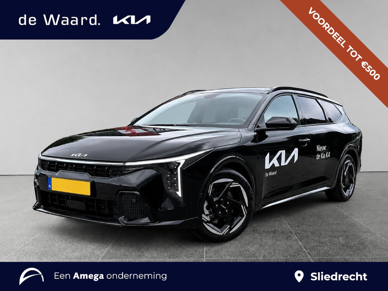 Kia K4 Sportswagon - GT-Line Launch Edition 1.0 T-GDi MHEV 116pk | SCHUIF/KANTELDAK | ELEKTR. VERSTELB. STOEL | - AutoWereld.nl