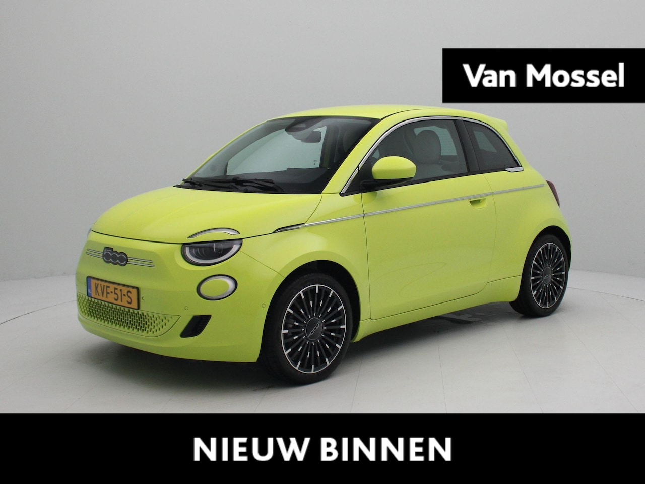 Fiat 500 - La Prima 42 kWh | Tot 8 jaar garantie | Demo | - AutoWereld.nl