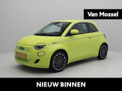 Fiat 500 - La Prima 42 kWh | Tot 8 jaar garantie | Demo |