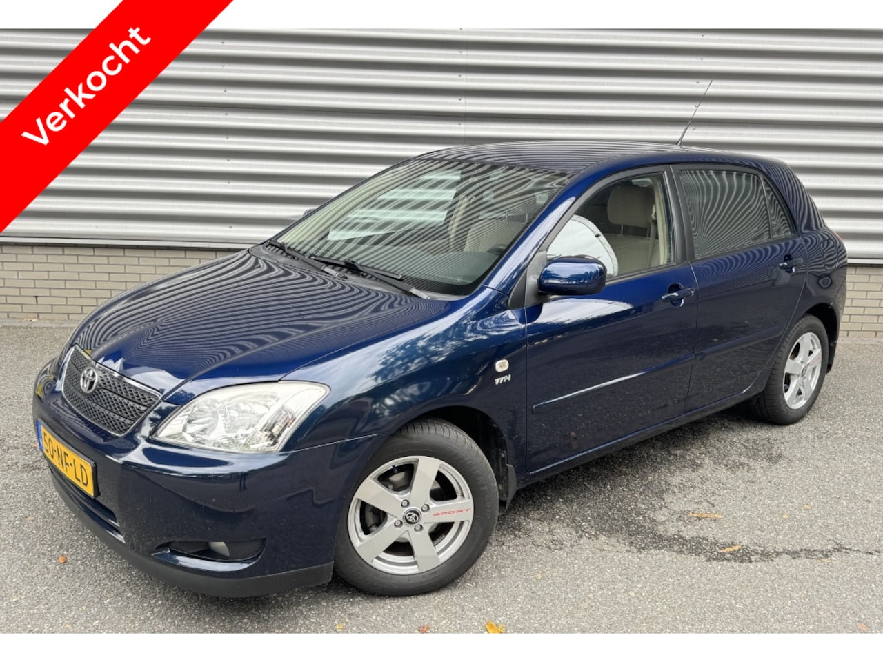 Toyota Corolla - 1.6 VVT-i Linea Sol 1.6 VVT-i Linea Sol - AutoWereld.nl