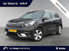 Kia Niro - DynamicLine 1.6 GDi HEV 141pk | TREKHAAK | NAVI | CAMERA | CLIMA | HALF LEDER | VERHOOGDE