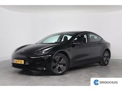 Tesla Model 3 - RWD 60 kWh | SOH 92% | 1e Eigenaar | Panoramadak | Leder | LED | Keyless | 360 Camera | Cl