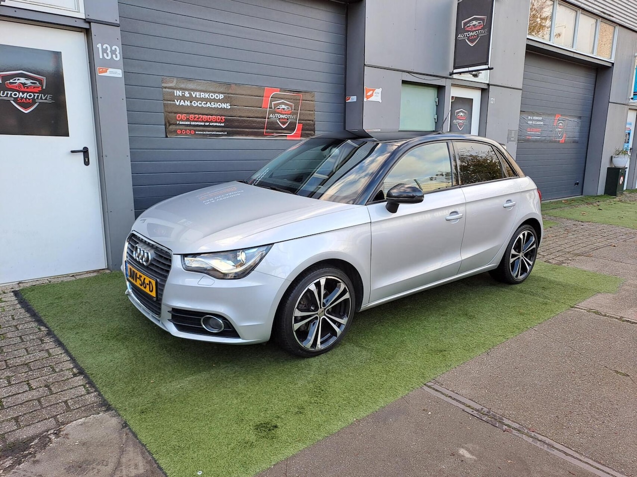 Audi A1 Sportback - 1.4 TFSI Ambition Pro Line 90KW Automaat - AutoWereld.nl