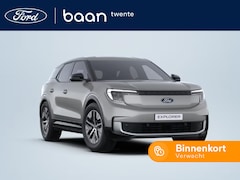 Ford Explorer - Style Standard Range RWD 58 kWh | Winter Pack | 19 inch | Solar Silver