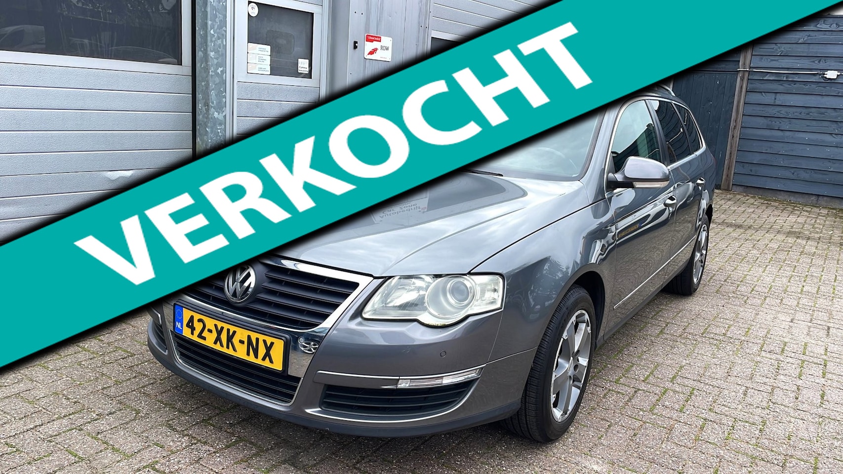 Volkswagen Passat Variant - 2.0 FSI Comfortline Business 2007 - AutoWereld.nl