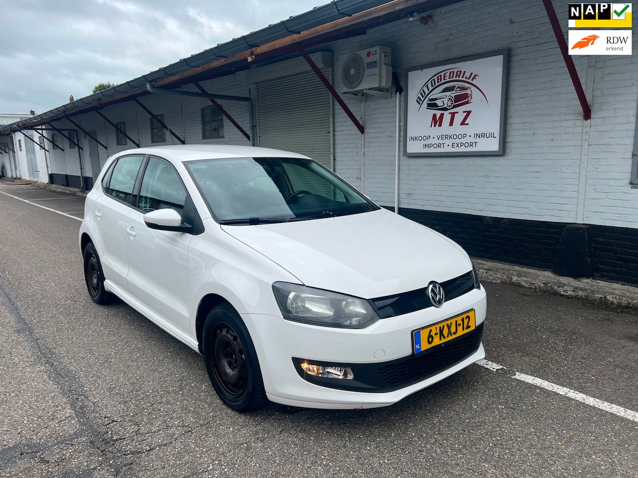 Volkswagen Polo - 1.2 TDI BlueMotion| Airco | Cruise - AutoWereld.nl