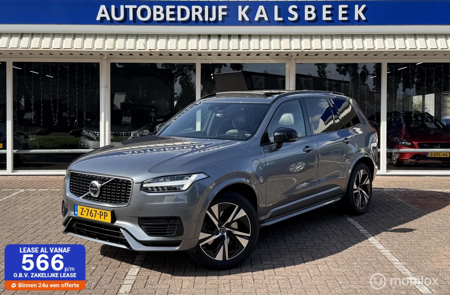 Volvo XC90 - 2.0 T8 Twin Engine AWD Inscription|Headup|Pano|Dodehoek|H&K Audio|360 Camera| - AutoWereld.nl