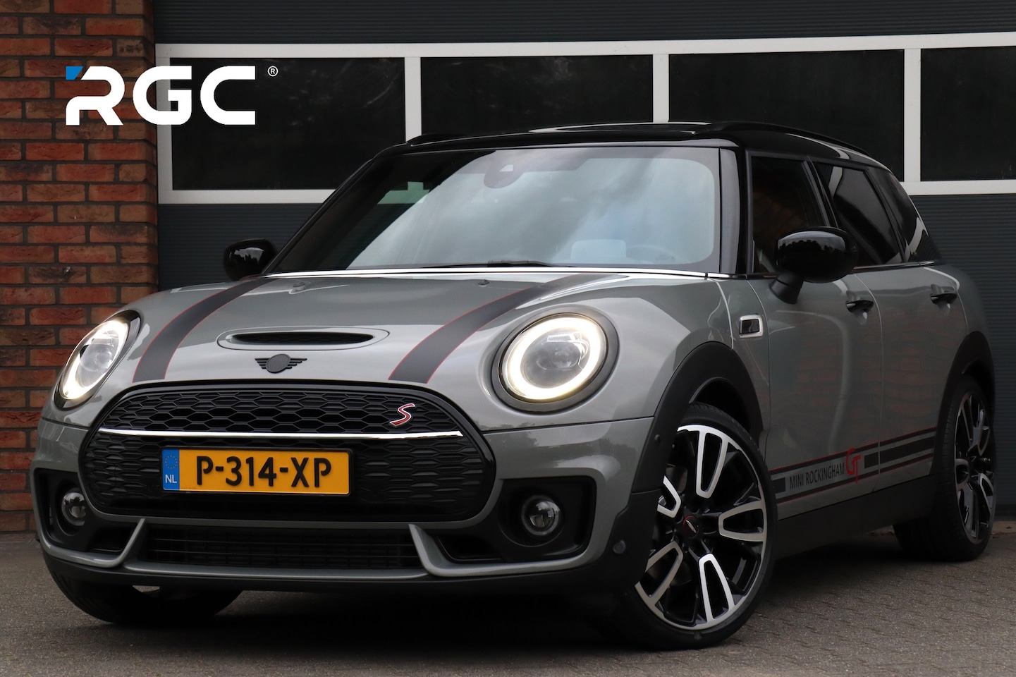 MINI Clubman - 2.0 Cooper S Rockingham GT Edition, Pano, leder - AutoWereld.nl