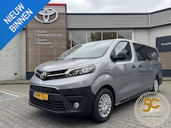 Toyota ProAce Electric Verso - LONG DYNAMIC 75KWH GRUAU ROLSTOELAUTO VERLAAGD-INBOUW-OPRIJPLAAT 2x SCHUIFDEUR AIRCO CRUIS