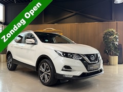 Nissan Qashqai - 1.2 N-Connecta Automaat Panorama navigatie lmv trekhaak