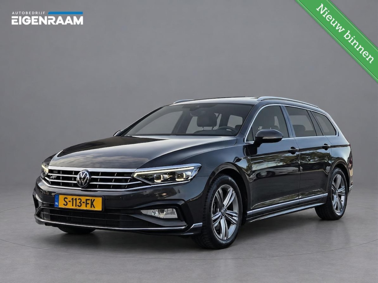 Volkswagen Passat Variant - 1.5 TSI R-Line | Trekhaak | Leder | Virtual Cockpit | Camera - AutoWereld.nl