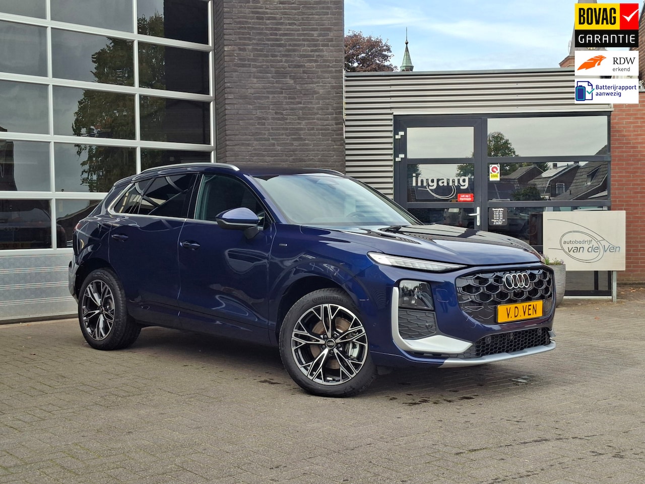 Audi Q3 - 1.5 e-hybrid S edition | Garantie tot 100.000km of tot juni 2030 (wat eerste bereikt wordt - AutoWereld.nl