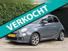 Fiat 500 - 0.9 TwinAir Turbo 500S | Schuif- kanteldak | Climate control | Bluetooth