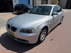 BMW 5-serie - 523i Executive Automaat Export Navi Airco koud Boekjes en NAP aanwezig. Auto is natuurlijk
