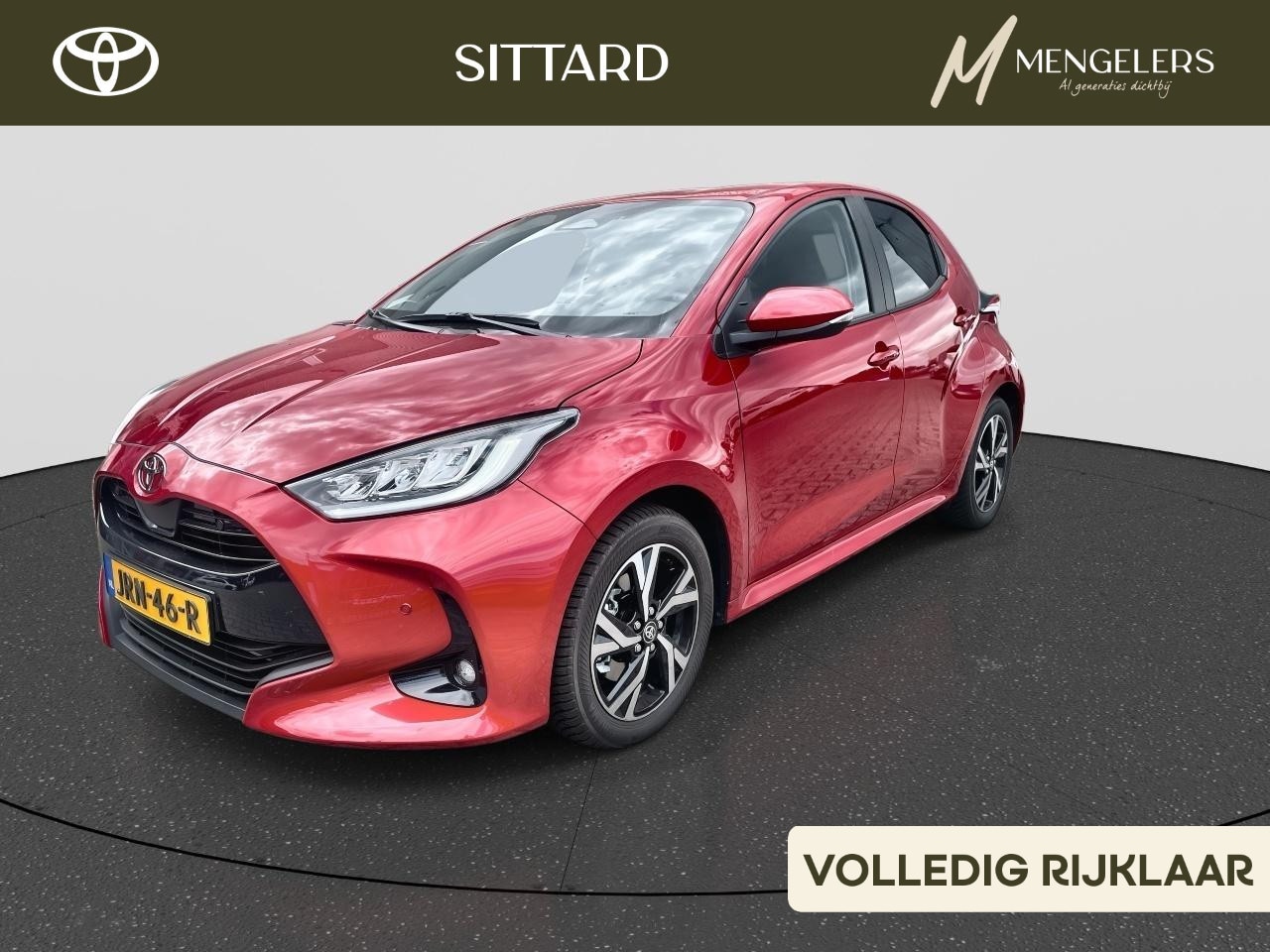 Toyota Yaris - 1.5 Hybrid 115 Dynamic 1.5 Hybrid 115 Dynamic - AutoWereld.nl