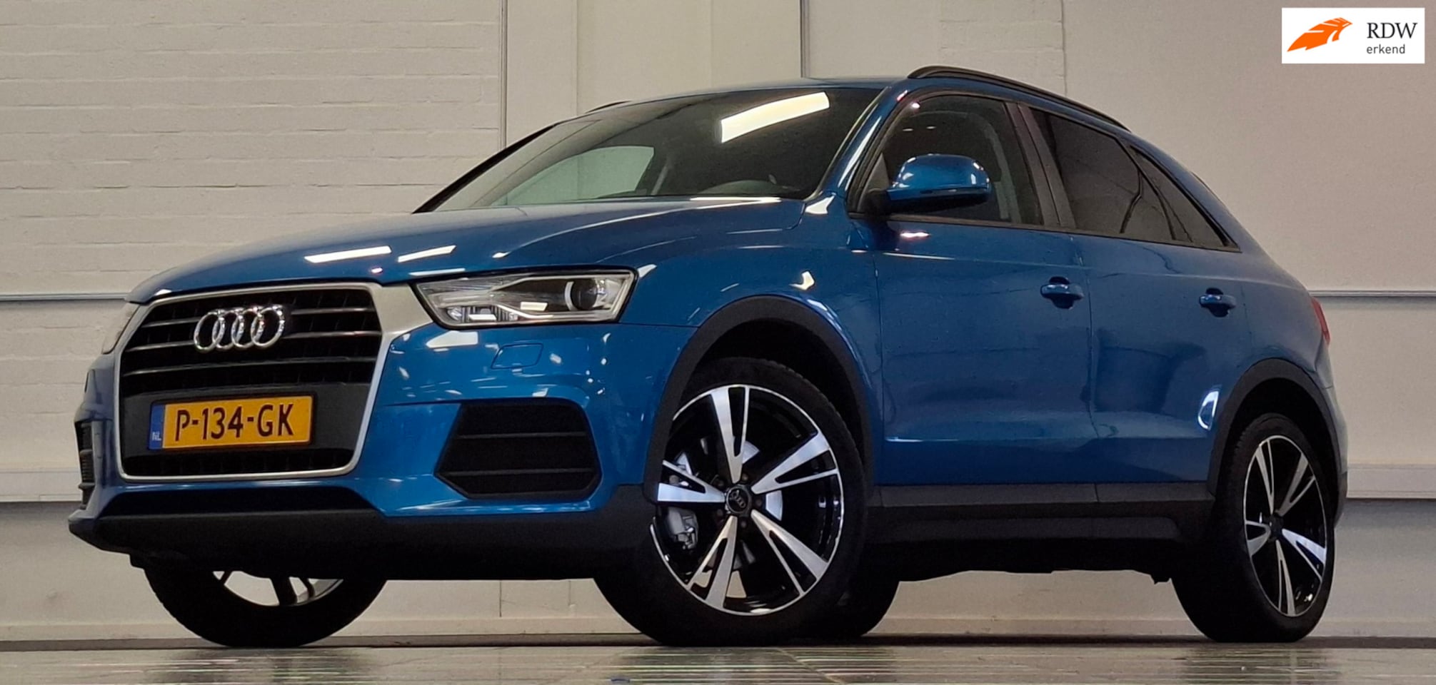 Audi Q3 - 1.4 TFSI CoD Sport Pro Line S 19" LM velgen Navi Mooi! - AutoWereld.nl
