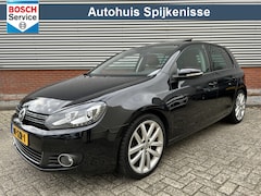 Volkswagen Golf - 1.4 TSI Highline | Automaat | Opendak | Xenon | Trekhaak | Goed onderhouden | Nette auto |
