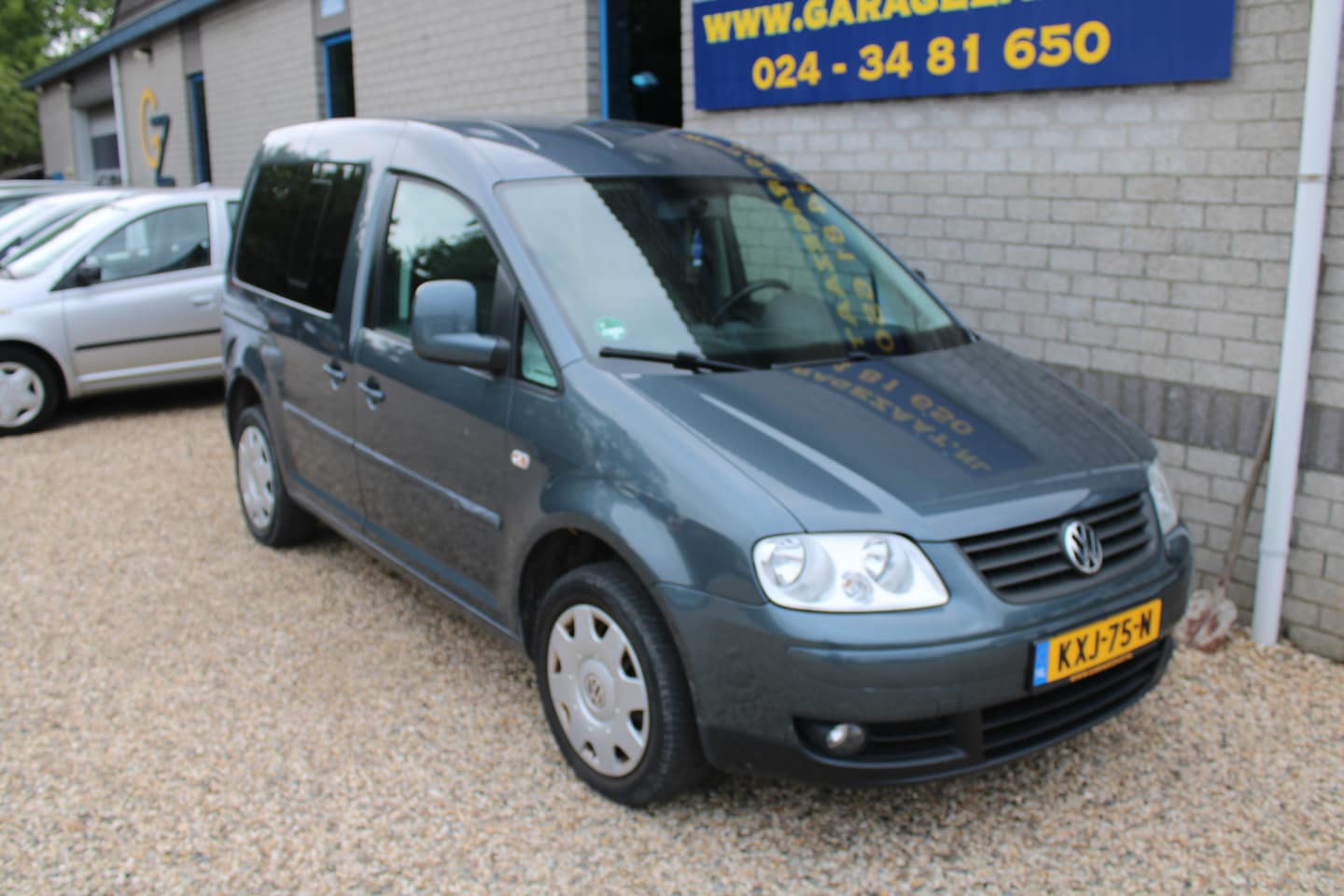 Volkswagen Caddy - 1.6 Comfortline 5p. Airco Trekhaak - AutoWereld.nl