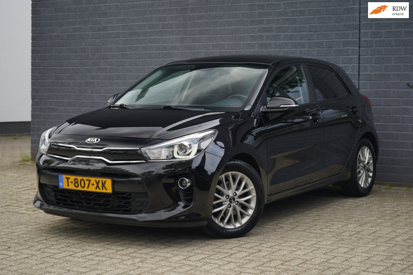 Kia Rio - 1.0 TGDI DynamicLine 1.0 TGDI DynamicLine 100pk, Airco, Stoelverw, NAP - AutoWereld.nl