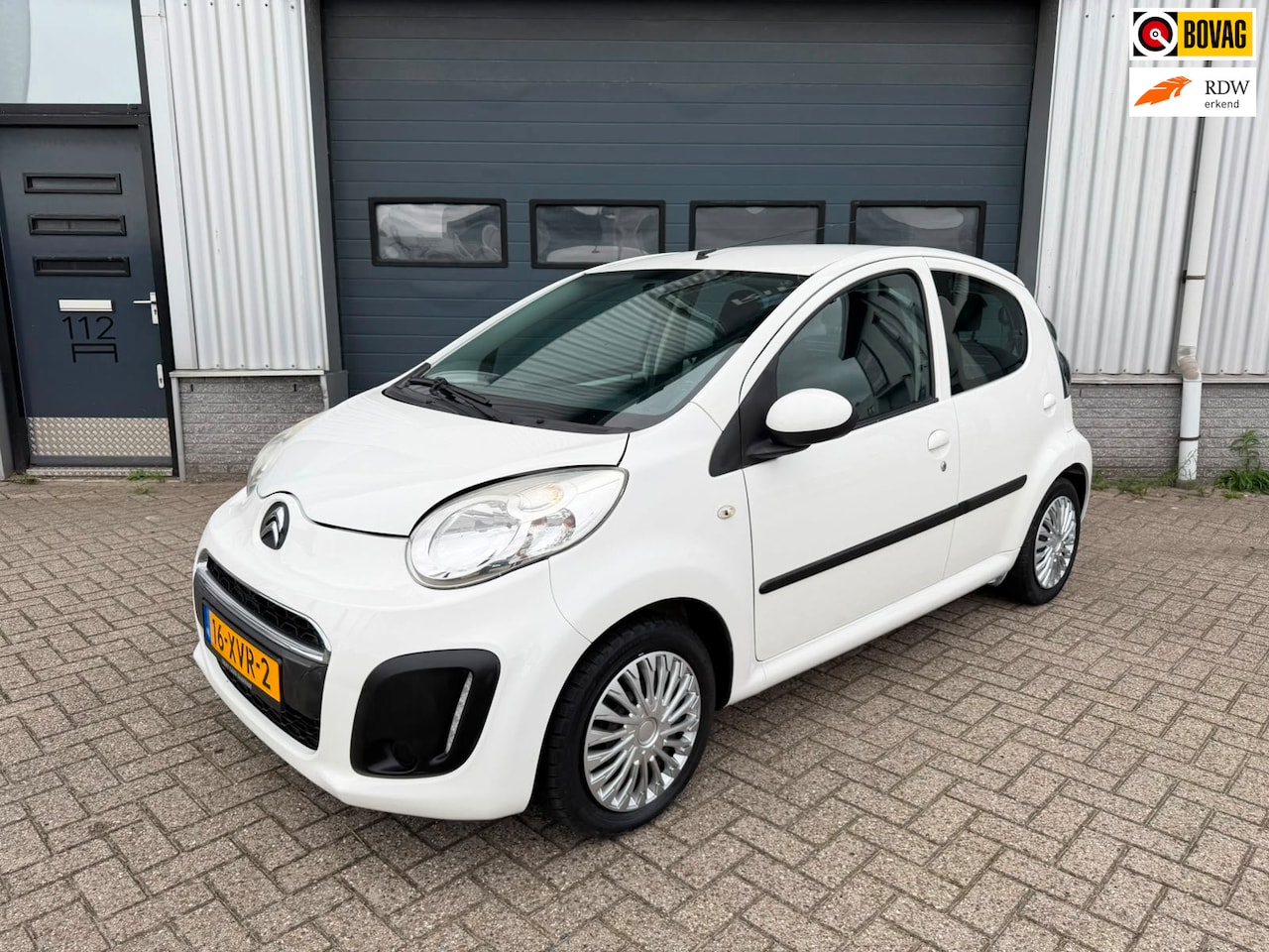 Citroën C1 - 1.0 Tendance Airco El Ramen Bluetooth - AutoWereld.nl