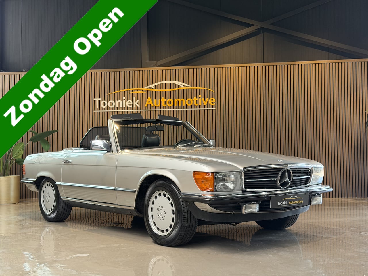 Mercedes-Benz SL-klasse Cabrio - 280 SL | | Automaat | Zeer Goede Staat | - AutoWereld.nl
