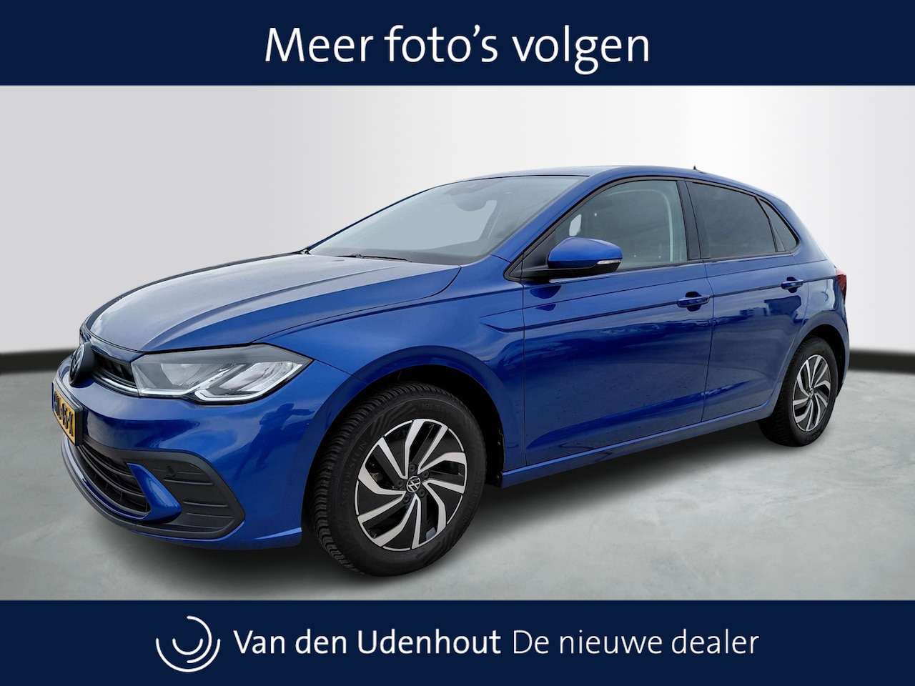 Volkswagen Polo - 1.0 TSI Life Edition | App Connect | Camera | - AutoWereld.nl