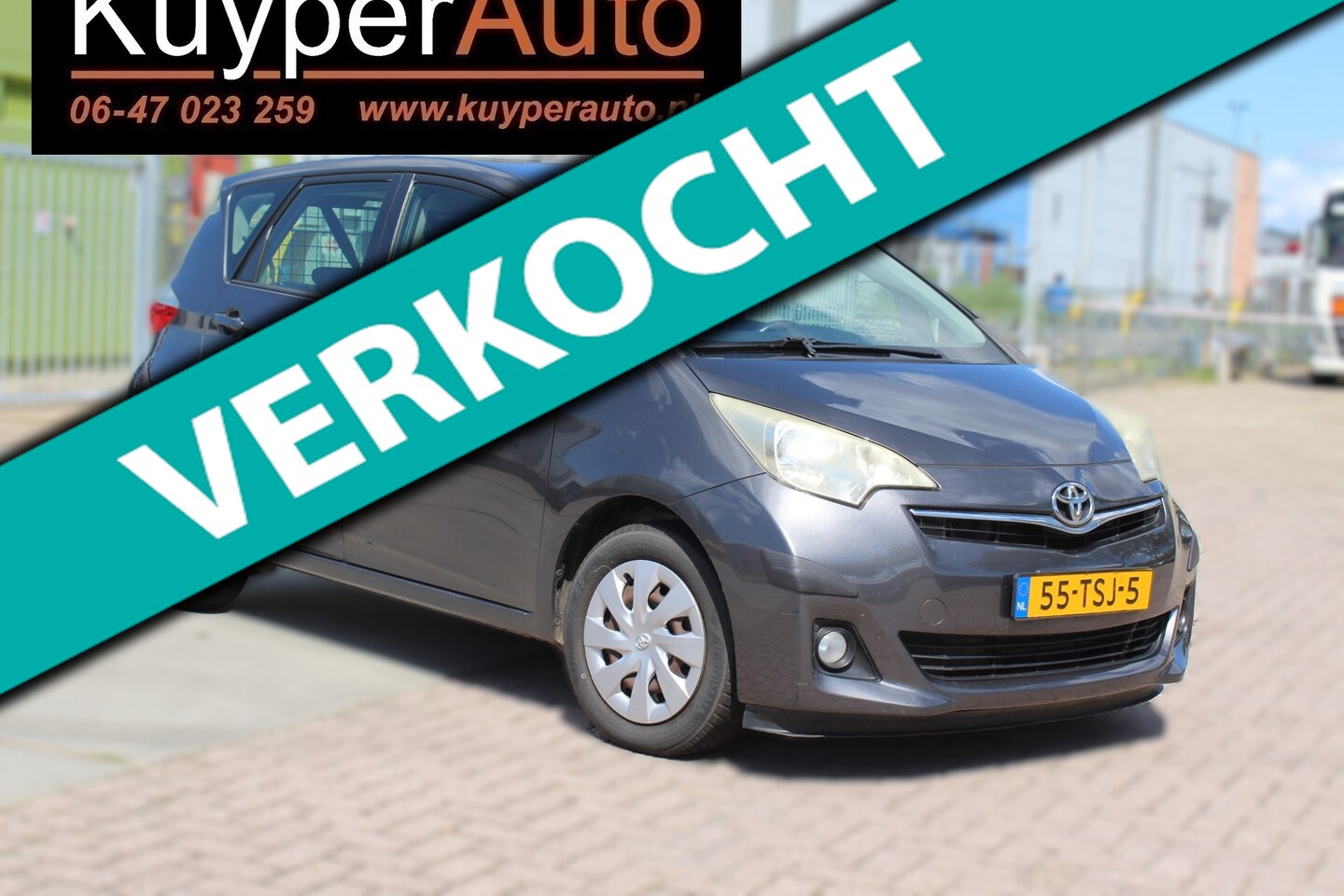 Toyota Verso S - 1.3 VVT-i Aspiration.. automaat 1E EIG NAP- CAMERA /CLIMA/ DEALER ONDERH - AutoWereld.nl