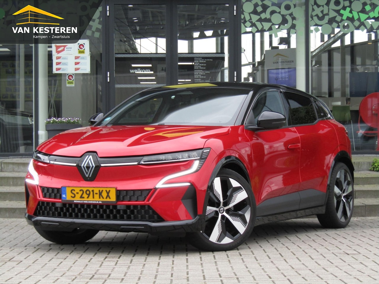 Renault Mégane E-Tech - EV60 220pk Optimum Charge Techno Pack Vision - AutoWereld.nl