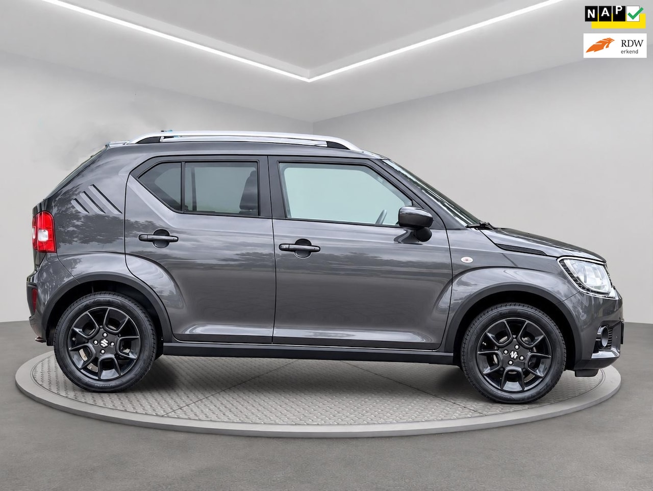 Suzuki Ignis - 1.2 Stijl Smart Hybrid 1.2 Stijl Smart Hybrid - AutoWereld.nl