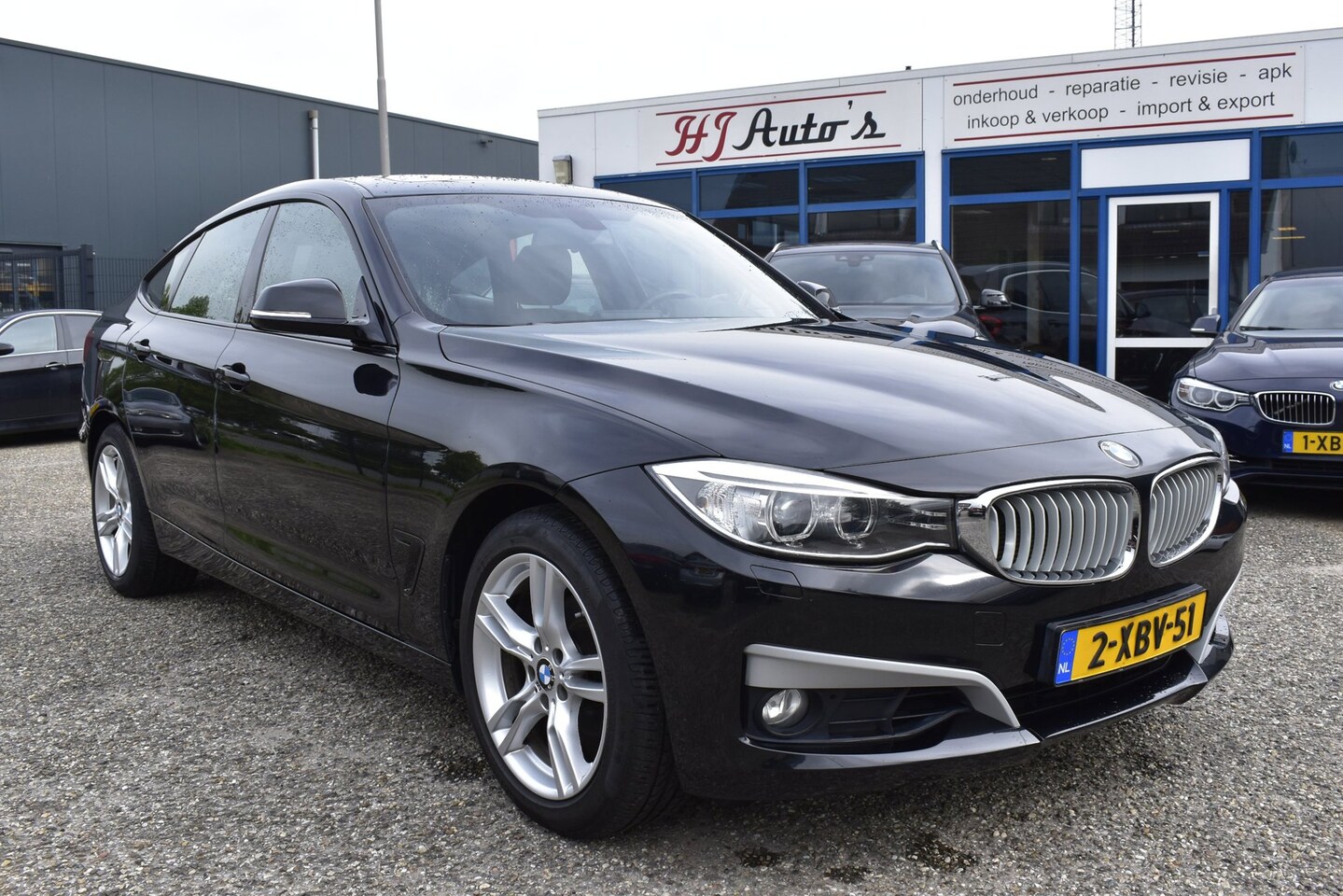 BMW 3-serie Gran Turismo - 320i Executive 320i Executive - AutoWereld.nl