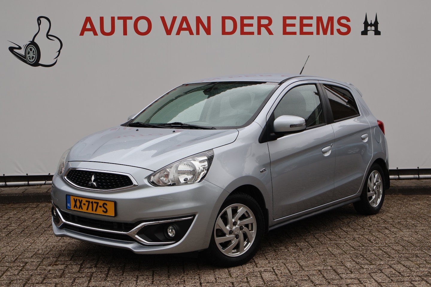 Mitsubishi Space Star - 1.2 Adv. Autom. / NL-Auto / Clima / Luxe uitv. - AutoWereld.nl
