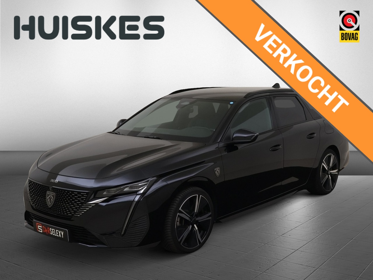 Peugeot 308 SW - 1.6 Plug-in Hybrid 225 GT | Leder | Stoelmassage | 360° Camera - AutoWereld.nl